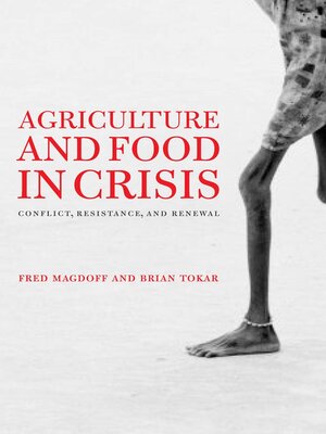 cover image of Agriculture and Food in Crisis